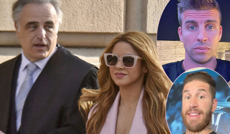 Shakira’s Lawyer Blames Gerard Piqué For Her Tax Troubles With Shady Statement!