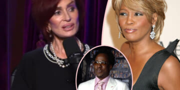 Sharon Osbourne Says Whitney Houston Once WENT OFF On Her For 'Trying To F**k' Bobby Brown
