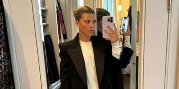Sofia Richie's Recipe For Making Jeans Look Fancy AF