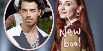 Sophie Turner Moving On From Joe Jonas -- Shares Kiss With UK Millionaire!