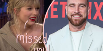 Taylor Swift Back In Kansas City To See Travis Kelce After Rough Brazilian Tour Leg