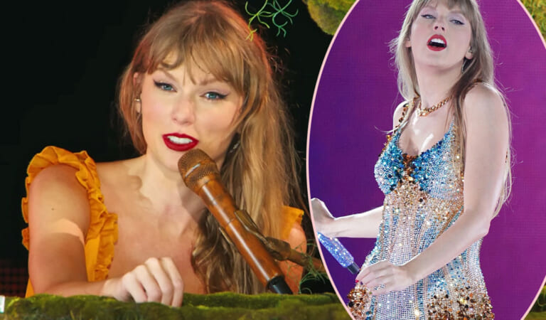 Taylor Swift Seen Struggling To Breathe While Performing In Sweltering Brazil Heat!