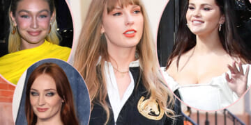 Taylor Swift Steps Out For Dinner With Selena Gomez, Gigi Hadid, Sophie Turner, & More! LOOK!