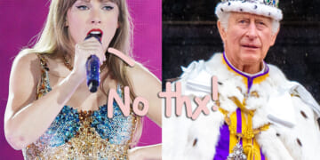 Taylor Swift Turned Down King Charles’ Coronation?!