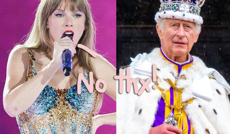 Taylor Swift Turned Down Chance To Perform At King Charles’ Coronation?!