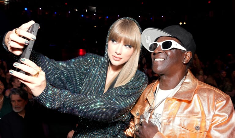 Taylor Swift and Flavor Flav’s Friendship Moments and Photos