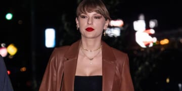Taylor Swift's Madewell Blazer Will Sell Out by Friday