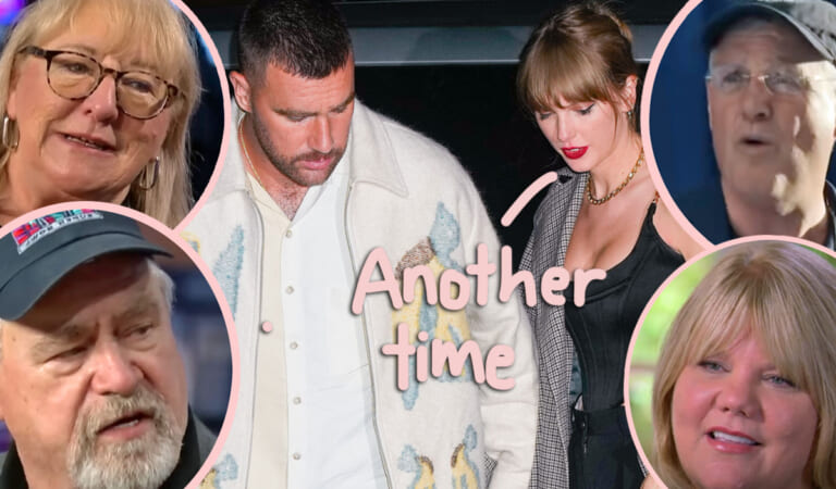 Taylor Swift’s Parents SKIPPED Meeting Travis Kelce’s Family – Here’s Why!