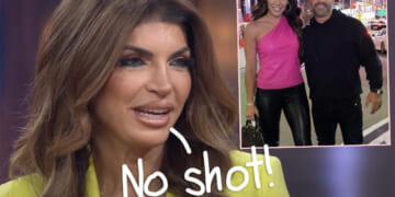 Teresa Giudice Tells BravoCon Audience She Will NEVER Reconcile With Joe & Melissa Gorga -- And Gets Booed For It!