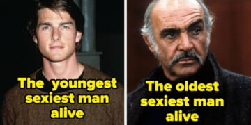 The Oldest And Youngest Sexiest Men Alive