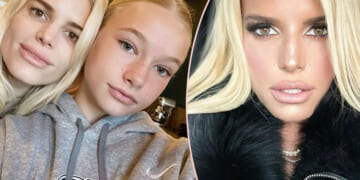 See The Beauty Advice Jessica Simpson's 11-Year-Old Daughter Gave Her!
