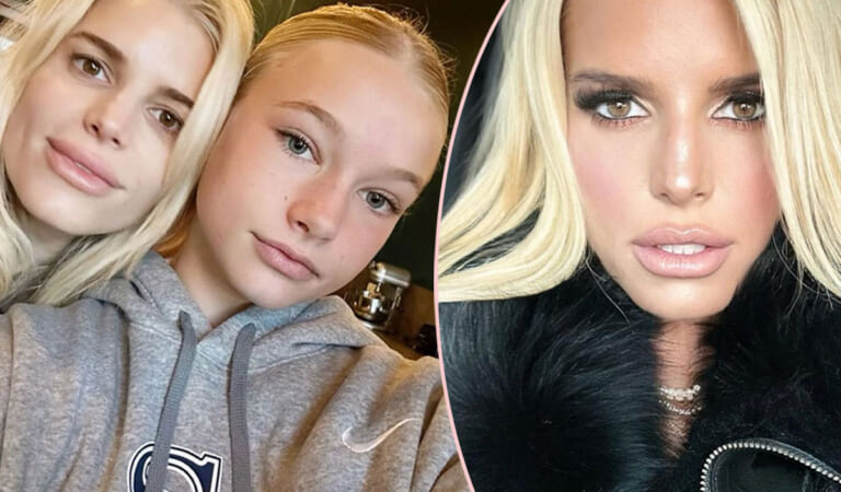 The Profound Beauty Advice Jessica Simpson’s 11-Year-Old Daughter Gave Her!
