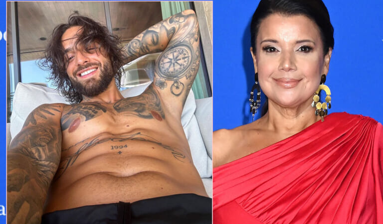 The View’s Ana Navarro Wants To ‘Breastfeed’ Maluma?? The F**k?!