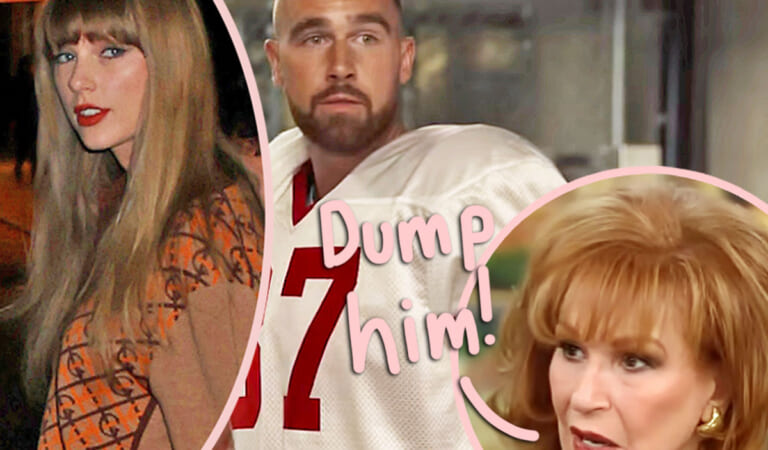 The View’s Joy Behar Urges Taylor Swift To Ditch ‘Illiterate’ Travis Kelce After THESE Unsavory Tweets Resurface!