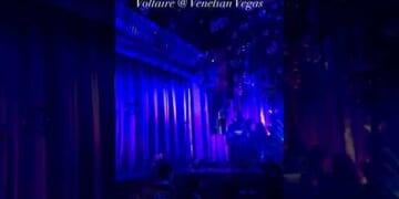 This Is Voltaire! A Look At Las Vegas's Hottest New Venue!