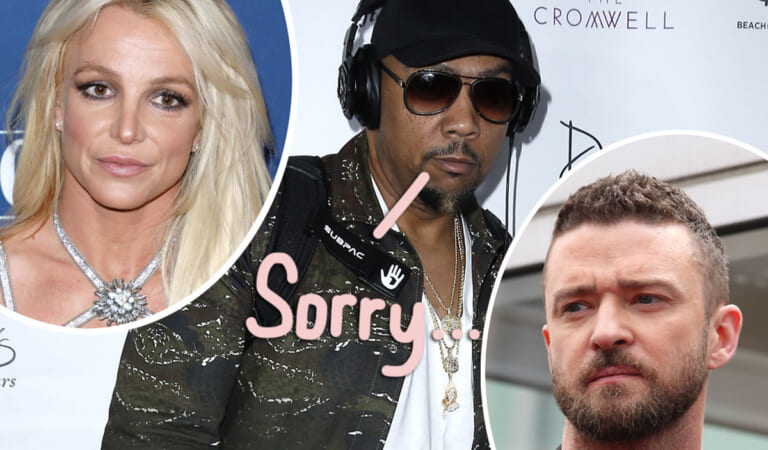 Timbaland Apologizes For Saying Justin Timberlake Should’ve ‘Put A Muzzle’ On Britney Spears, BUT…
