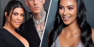 Travis Barker Denied That Kim And Kourtney Kardashian Are Feuding Over Him