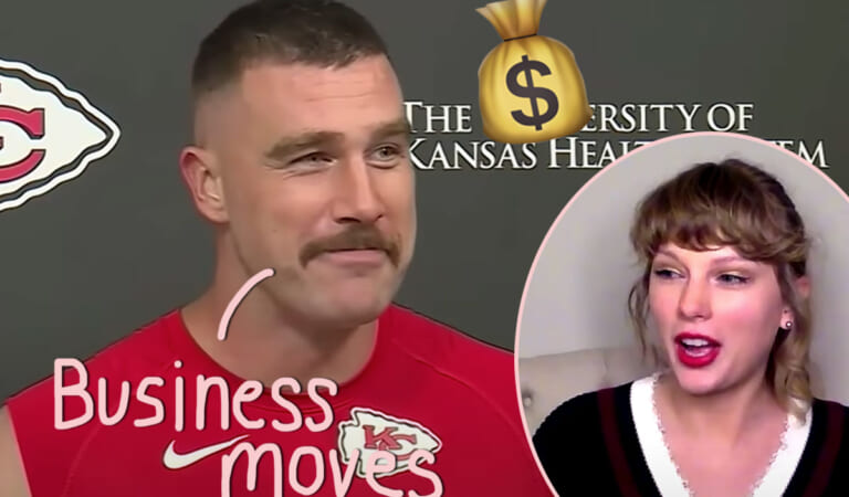 Travis Kelce Files New Trademark Requests For His Name And WHAT Else?!