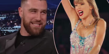Travis Kelce Reflects On Moment Taylor Swift Changed Karma Lyrics For Him: ‘She Really Just Said That’