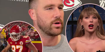 What Was With Travis Kelce's Fight During Sunday's Game?!