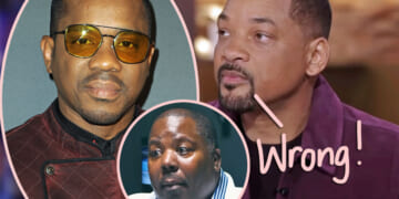 Will Smith’s Rep DENIES ‘Unequivocally False’ Claims About Duane Martin Relationship!
