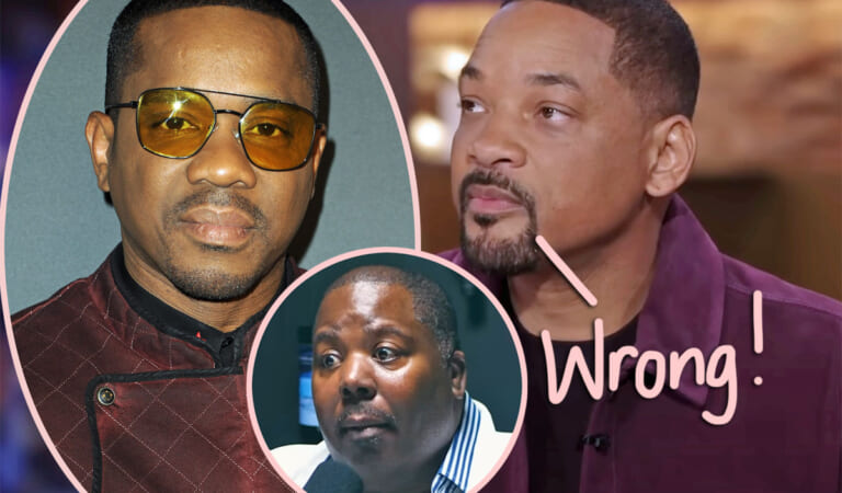 Will Smith’s Rep BLASTS ‘Unequivocally False’ Claims About Duane Martin Relationship!