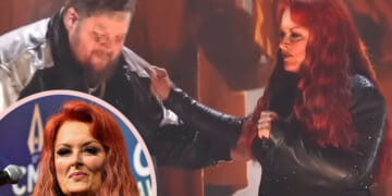 Fans Concerned AF After Wynonna Judd Clung To Jelly Roll ‘For Dear Life’ During CMA Awards Duet, And She Says…