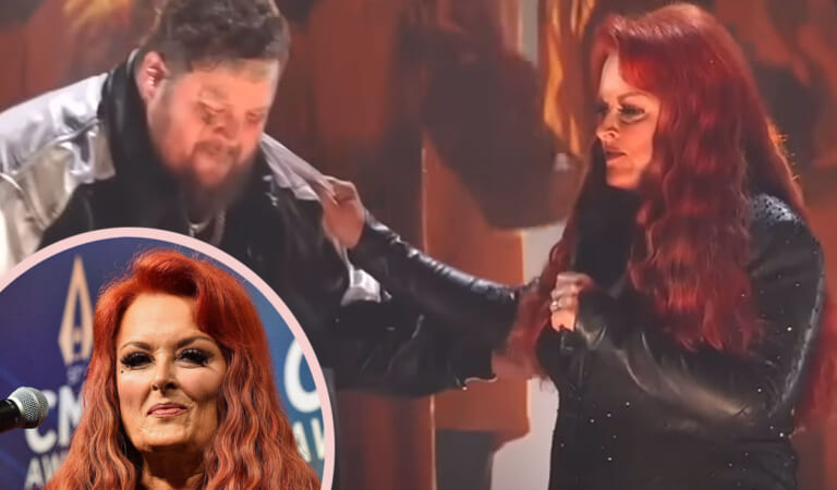 Wynonna Judd Sparks Fan Concern After CLINGING To Jelly Roll ‘For Dear Life’ In CMA Awards Duet – And She Responds!