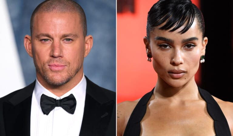 Zoë Kravitz and Channing Tatum Are Engaged: Sources (Exclusive)