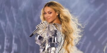 Beyonce Wears Embellished Underwear at ‘Renaissance’ Movie Premiere