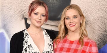 Reese Witherspoon's Daughter Ava Attends 'Golden Bachelor' Finale