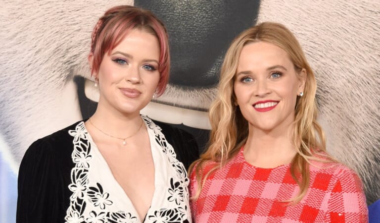 Reese Witherspoon’s Daughter Ava Attends ‘Golden Bachelor’ Finale