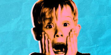 How Macaulay Culkin's unforgettable 'Home Alone' scream face came to be