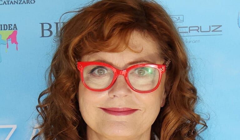 Susan Sarandon Says Her Comments At A Pro-Palestinian Rally Were A "Terrible Mistake"