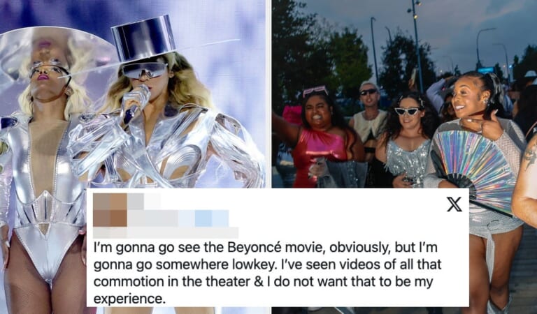 "I Do Not Want That To Be My Experience": People Are Reacting To Clips Of Beyoncé's Rowdy "Renaissance" Movie Showings