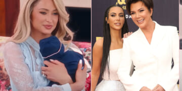 Paris Hilton Says She & Baby London ‘Love’ The Gifts Kim Kardashian & Kris Jenner Sent! See HERE!