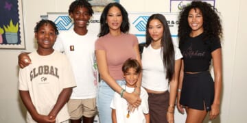 Kimora Lee Simmons and Her Kids ‘Are All Fine' After House Caught Fire