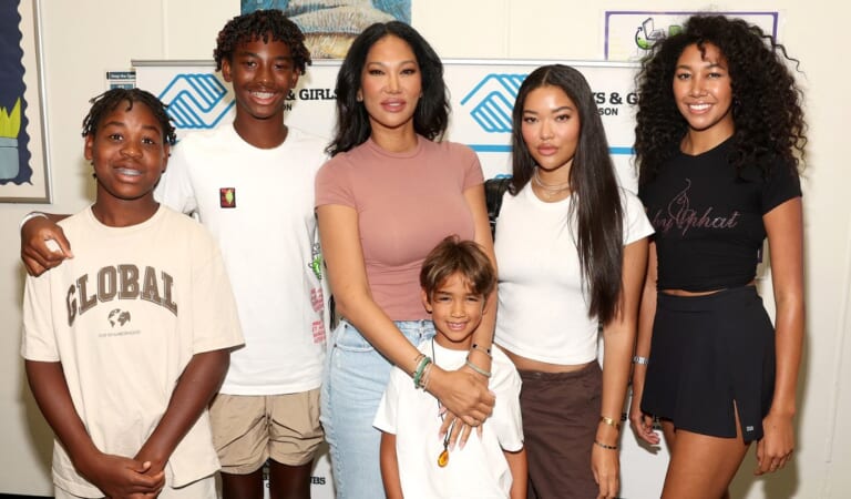 Kimora Lee Simmons and Her Kids ‘Are All Fine’ After House Caught Fire