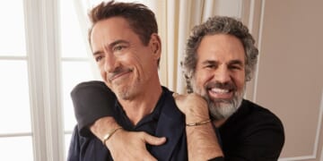 Robert Downey Jr, Mark Ruffalo on Getting Naked on Camera, Marvel Scripts