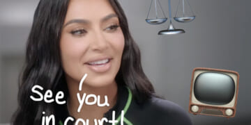 Kim Kardashian Won't Be A Real Lawyer -- But She's Going To Play One On TV!
