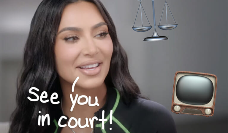 Kim Kardashian Won’t Be A Real Lawyer – But She’s Going To Play One On TV!