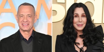 Tom Hanks Once Waited on Cher When He Worked as a Hotel Bellhop