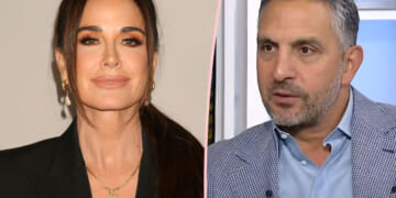 Kyle Richards Gives Update On Mauricio Umansky Marriage Status After Posing With Him In Festive Photo!