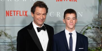 The Crown’s Dominic West on Son Not Returning as Prince William
