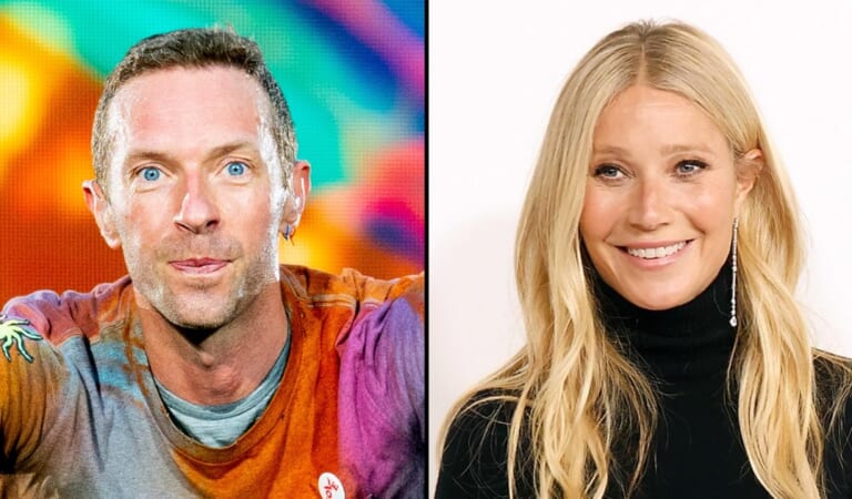 Chris Martin Is ‘Grateful’ for Gwyneth Paltrow Coparenting Dynamic