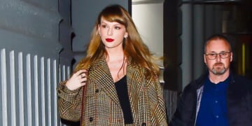 Taylor Swift Is a NYC Plaid Princess After Travis Kelce Visit 