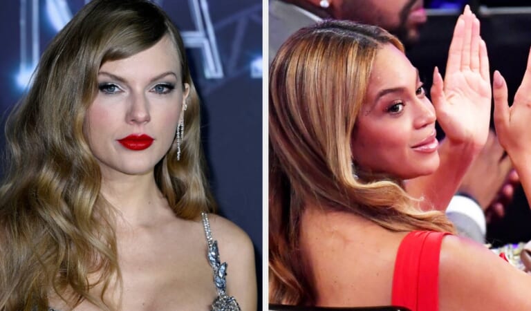 Taylor Swift Just Addressed Those Comparisons Between Her And Beyoncé's Tours