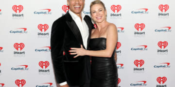 Amy Robach and T.J. Holmes's exes are reportedly dating. A look back at the drama.
