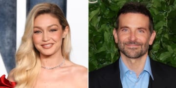 Gigi Hadid Features Bradley Cooper in Ad for Her Knitwear Brand