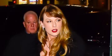 Taylor Swift Attends Emma Stone’s ‘Poor Things’ Premiere 